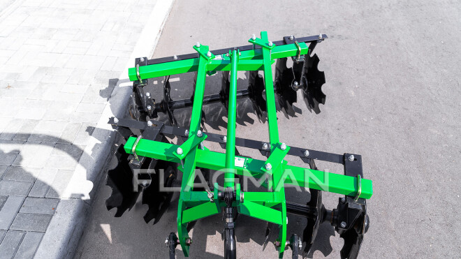 Борона дисковая Flagman | Флагман EKO 1300 (1,3 м)