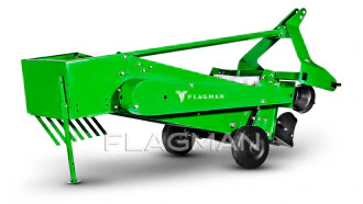 Картофелекопалка транспортерная Flagman | Флагман 5-540 cо смещением
