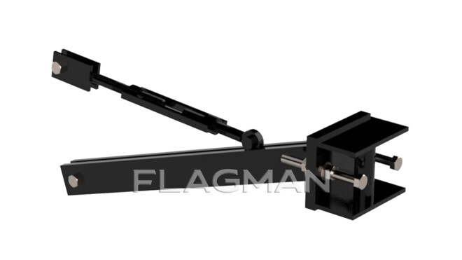 Сцепка Flagman | Флагман 01 к мотоблокам с водяным охл.