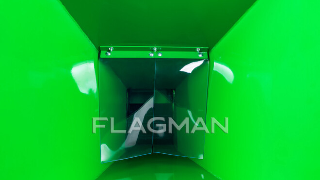 Измельчитель веток коммунальный Flagman | Флагман BX 62 + (кардан 120см/6х6/усиленный/со шпонкой)