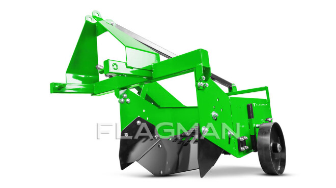 Картофелекопалка транспортерная Flagman | Флагман 540 короткая + (кардан 72см/6х6)