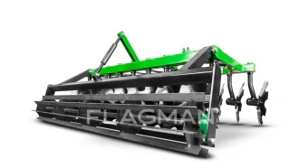 Каток планчатый для бороны Flagman | Флагман EKO 1800 (1,8 м)