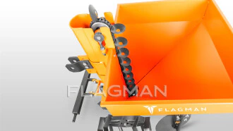 Картофелесажалка Flagman | Флагман 3-1 (60 см)