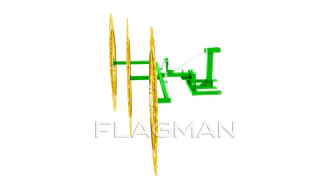 Грабли-сеноворошилки Flagman | Флагман RR-03