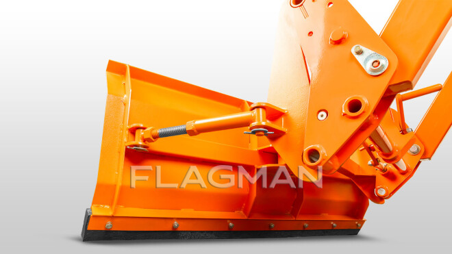 Отвал Flagman | Флагман 02 FP к фронтальному погрузчику (1,25 м)