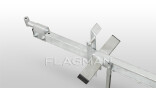 Прицеп Flagman | Флагман ПТМ — 0,5 к мотоблоку/мини-трактору
