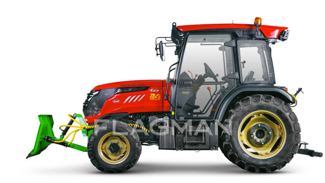 Отвал Flagman | Флагман 5090 SG к трактору Solis 60G с гидроповоротом (1,8 м)