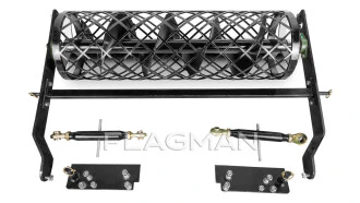 Каток сетчатый для почвофрезы Flagman | Флагман PRO 1650 (1,65 м)