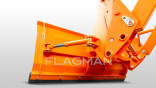 Отвал Flagman | Флагман 02 FP к фронтальному погрузчику (1,25 м)