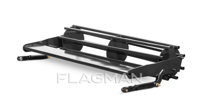 Каток трубчатый для почвофрезы Flagman | Флагман EKO 1250 (1,25 м)