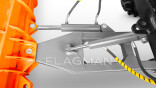 Отвал Flagman | Флагман к трактору Кентавр 654 G2 с демпферными пруж. и гидропов. (1,8 м)