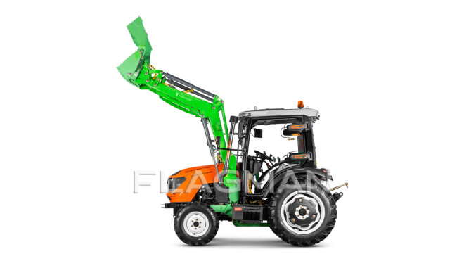 Фронтальный погрузчик Flagman | Флагман PRO Кентавр Т-654 G2 PRO-500 (челюстной c джойстиком)