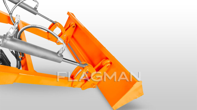 Фронтальный погрузчик Flagman | Флагман EKO Кентавр MASTER 444-500