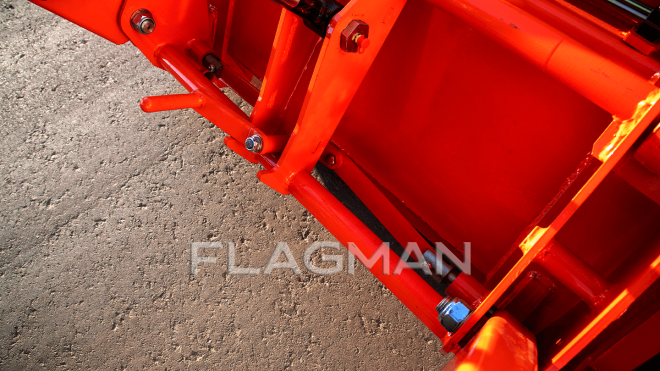 Фронтальный погрузчик Flagman | Флагман PRO Кентавр MASTER Т-5K/344-400 (челюстной c джойстиком)