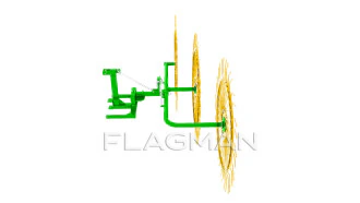 Грабли-сеноворошилки Flagman | Флагман RR-03