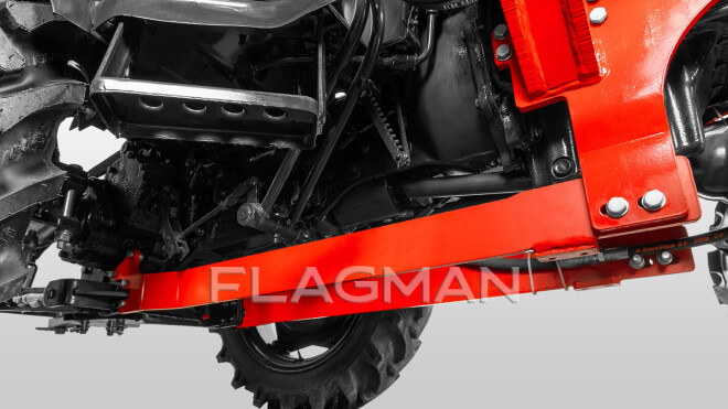 Фронтальный погрузчик Flagman | Флагман PRO Solis 26 9+9-500 (c джойстиком)