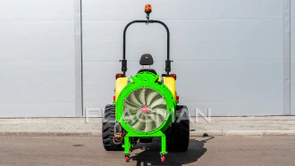 Опрыскиватель садовый вентиляторный Флагман | Flagman S300/1 (300 л) + (кардан 85см/6х6/со сваркой)