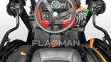 Отвал Flagman | Флагман 1826 SG к трактору Solis 26 9+9 с пружинными амор. и гидроповоротом (1,6м)