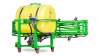 Опрыскиватель полевой навесной Флагман | Flagman P300/1 (300 л) + (кардан 85см/6х6/со сваркой)