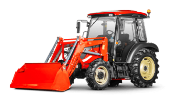 Фронтальный погрузчик Flagman | Флагман SG 800-12+12 D (челюстной c джойстиком)