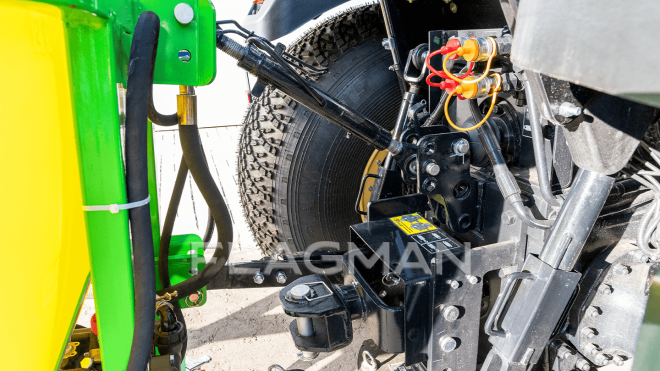 Опрыскиватель садовый вентиляторный Флагман | Flagman S400/1 (400 л) + (кардан 85см/6х6/со сваркой)