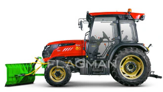 Отвал Flagman | Флагман 5090 SG к трактору Solis 60G с гидроповоротом (1,8 м)