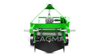 Картофелекопалка транспортерная Flagman | Флагман 2-540 короткая без смещения + (кардан 72см/6х6)