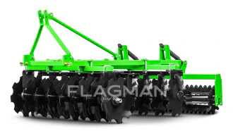 Борона дисковая Flagman | Флагман EKO 1500 (1,5 м)