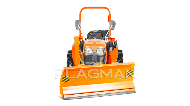 Отвал Flagman | Флагман к трактору Кентавр MASTER Т-444 9+3/HST с пружинными ам. и гидропов. (1,6 м)