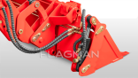 Фронтальный погрузчик Flagman | Флагман PRO Solis 26 6+2-500 (челюстной с распред. без автогоризонта