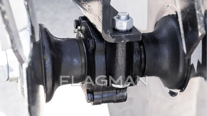 Борона дисковая Flagman | Флагман EKO 1500 (1,5 м)