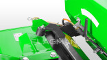 Стоунбурьер с бункером и катком Flagman | Флагман SB125B (1,25 м)