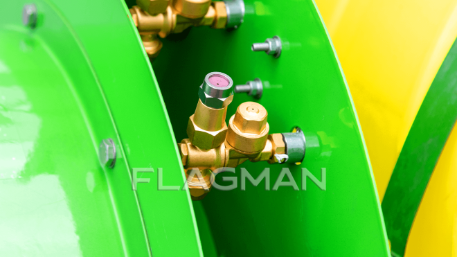 Опрыскиватель садовый вентиляторный Флагман | Flagman S300/1 (300 л) + (кардан 85см/6х6/со сваркой)