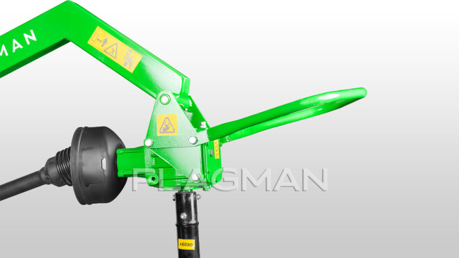 Земляной бур Flagman | Флагман M2 20/60 + (кардан 120см/6х6/усиленный/со шпонкой)