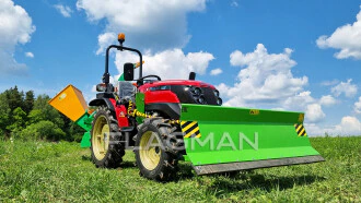Отвал Flagman | Флагман 1826 SG к трактору Solis 26 9+9 с гидроповоротом (1,6 м)