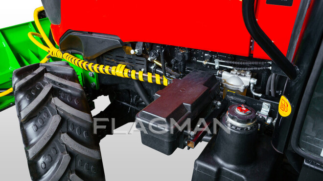 Отвал Flagman | Флагман 5090 SG к трактору Solis 60G с гидроповоротом (1,8 м)