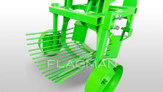 Картофелекопалка вибрационно-грохотная Flagman | Флагман Т-4/5
