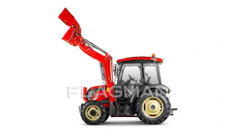 Фронтальный погрузчик Flagman | Флагман SG 800-8+2 D (челюстной c джойстиком)