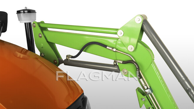 Фронтальный погрузчик Flagman | Флагман PRO Кентавр Т-244/254 PRO-500