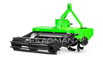 Каток трубчатый для почвофрезы Flagman | Флагман EKO 1250 (1,25 м)
