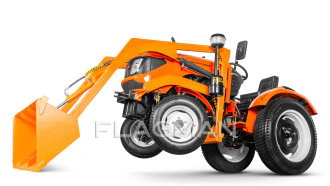 Фронтальный погрузчик Flagman | Флагман EKO Кентавр Т-244 PRO-300