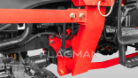 Фронтальный погрузчик Flagman | Флагман PRO Solis 26 6+2-500 (челюстной с распред. без автогоризонта