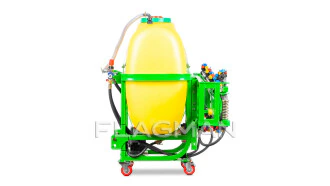 Опрыскиватель полевой навесной Флагман | Flagman P400/1 (400 л) + (кардан 85см/6х6/со сваркой)