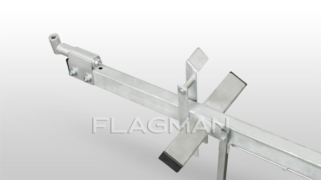 Прицеп Flagman | Флагман ПТМ — 0,5 к мотоблоку/мини-трактору