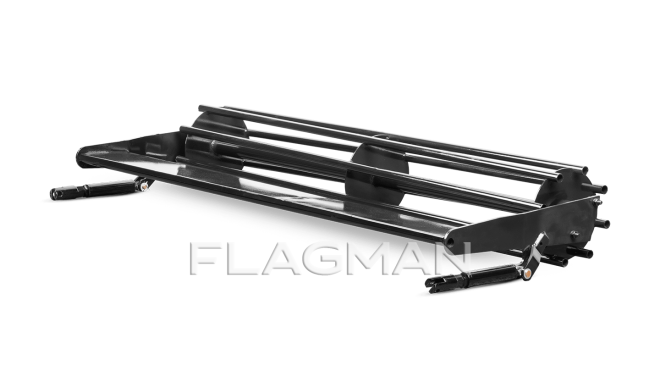 Каток трубчатый для почвофрезы Flagman | Флагман EKO 1600 (1,6 м)