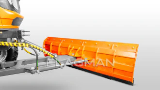 Отвал Flagman | Флагман к трактору Кентавр 654 G2 с демпферными пруж. и гидропов. (1,8 м)