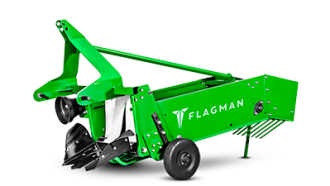 Картофелекопалка транспортерная Flagman | Флагман 5-540 cо смещением