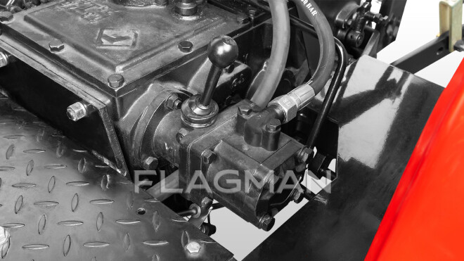 Отвал Flagman | Флагман к трактору Shifeng 240/244 с гидроповоротом (1,6 м)