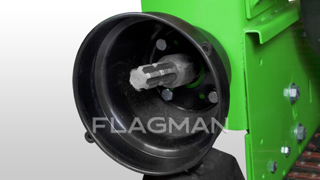 Картофелекопалка транспортерная Flagman | Флагман 5-540 cо смещением