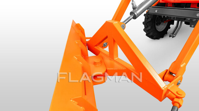 Отвал Flagman | Флагман 01 FP к фронтальному погрузчику (1,4 м)